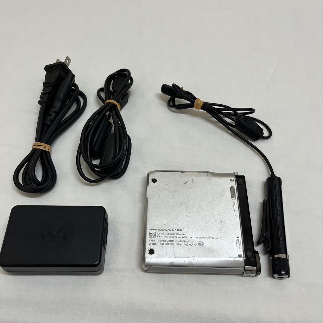 SONY ポータブル　MDレコーダー　MZ-RH1
