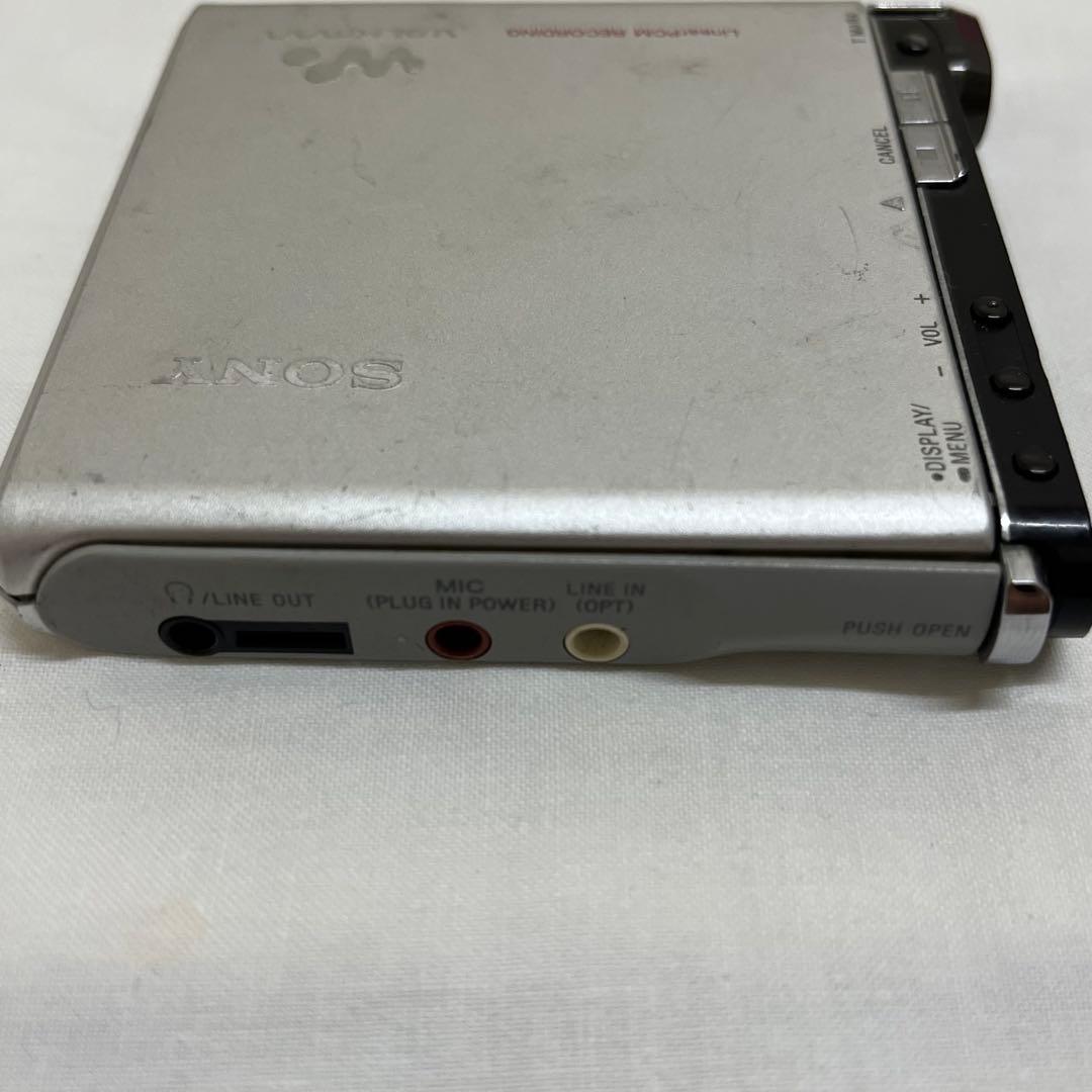 SONY ポータブル　MDレコーダー　MZ-RH1
