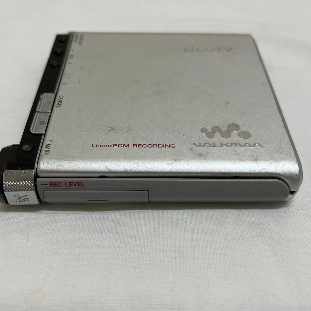 SONY ポータブル　MDレコーダー　MZ-RH1