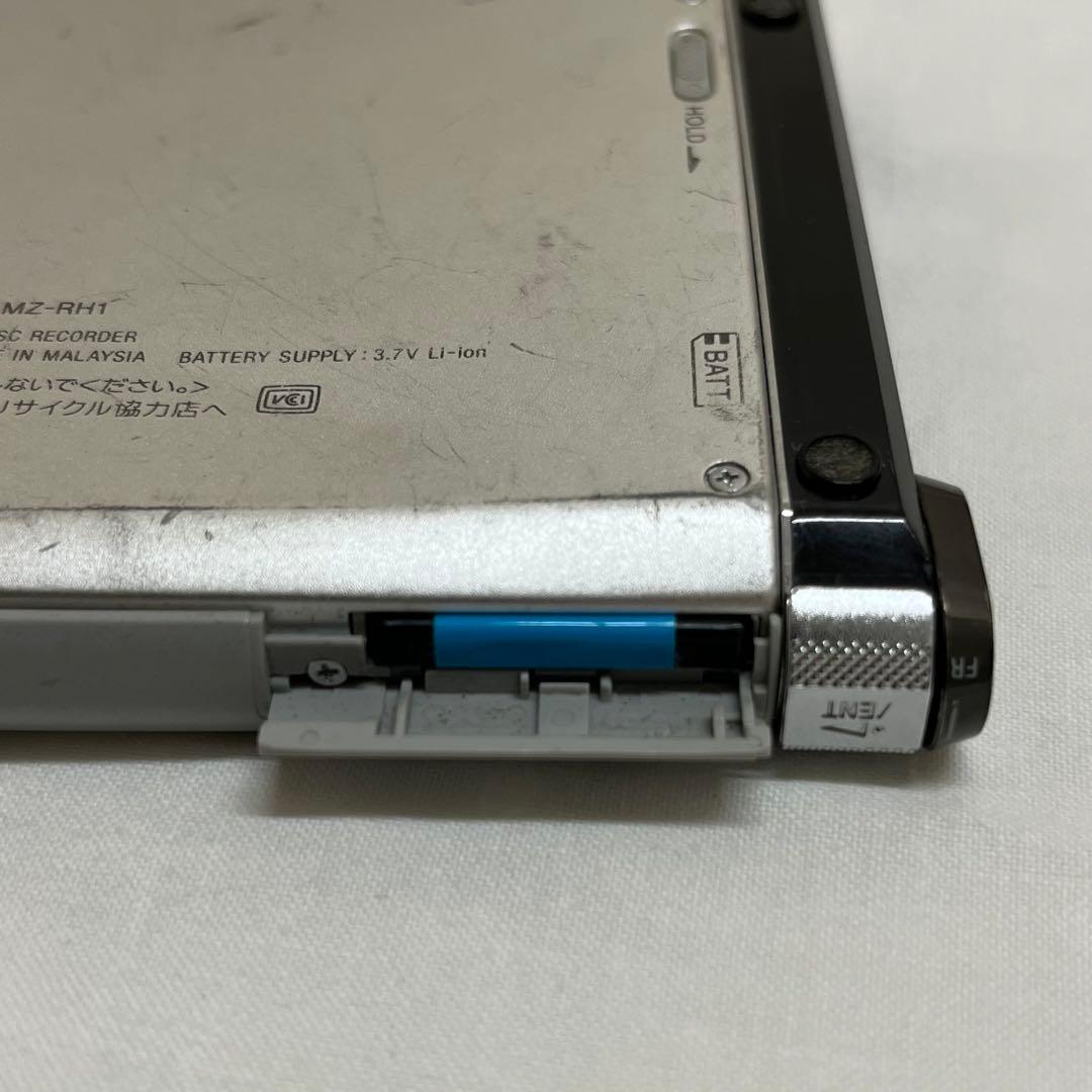 SONY ポータブル　MDレコーダー　MZ-RH1
