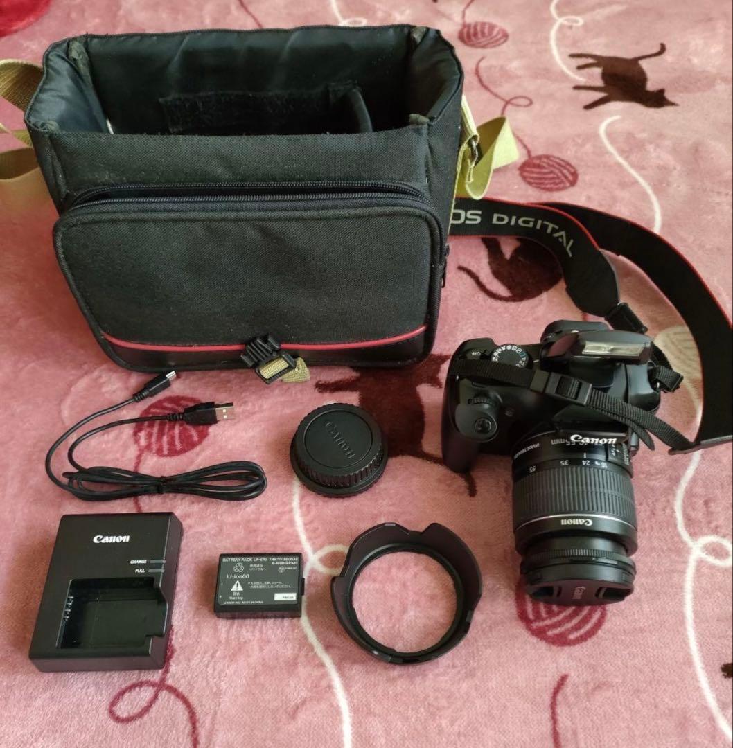 ビ*ノ様 【一眼レフカメラ】キヤノン eos kiss x50