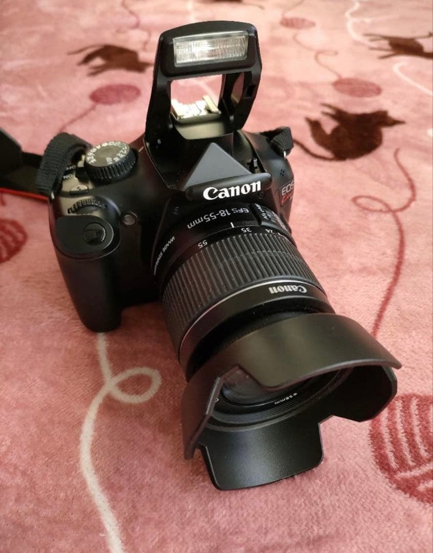 ビ*ノ様 【一眼レフカメラ】キヤノン eos kiss x50