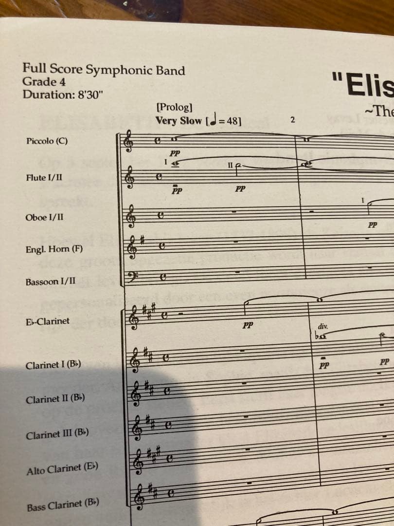 エリザベート　ミュージカル　Elisabeth The Musical 楽譜