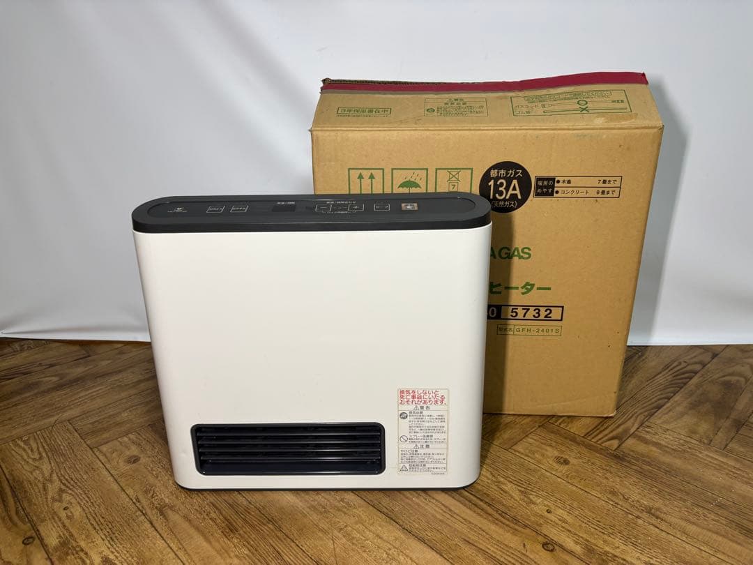 大阪ガス◆ガスファンヒーター◆都市ガス◆140-5732◆GFH-2401S