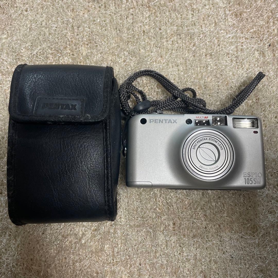 PENTAX ESPIO 105SW シルバー フィルムカメラ ヴィンテージ