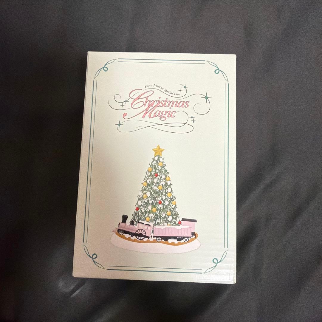 西野カナ ライブ　Christmas Magic スノードーム
