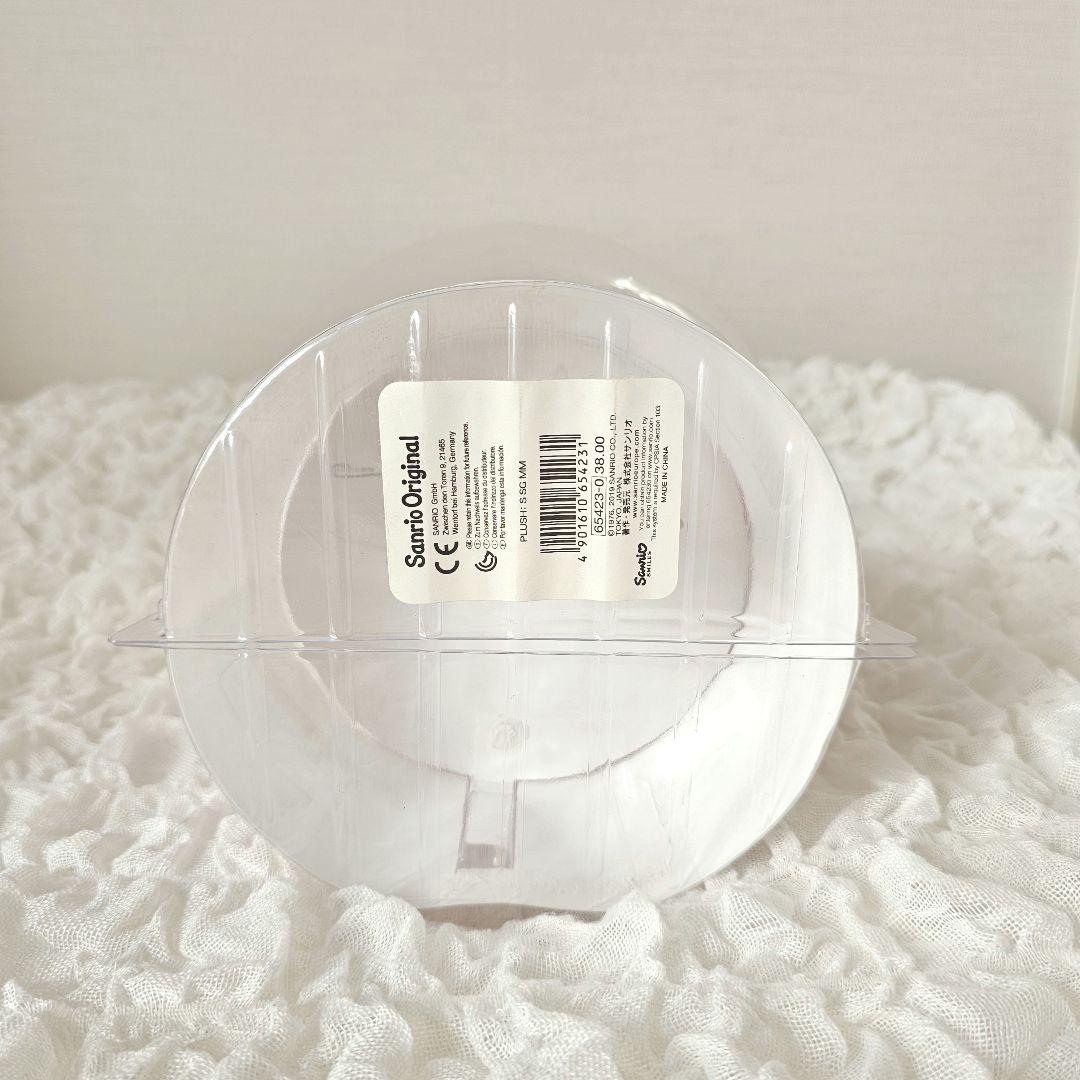 サンリオ マイメロディ 2019 スノーグローブ風 スノードーム ぬいぐるみ