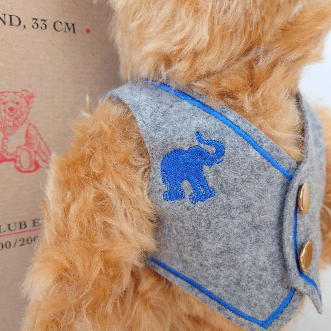 限定品❗️Steiff シュタイフ　クラブエディション センチュリー テディベア