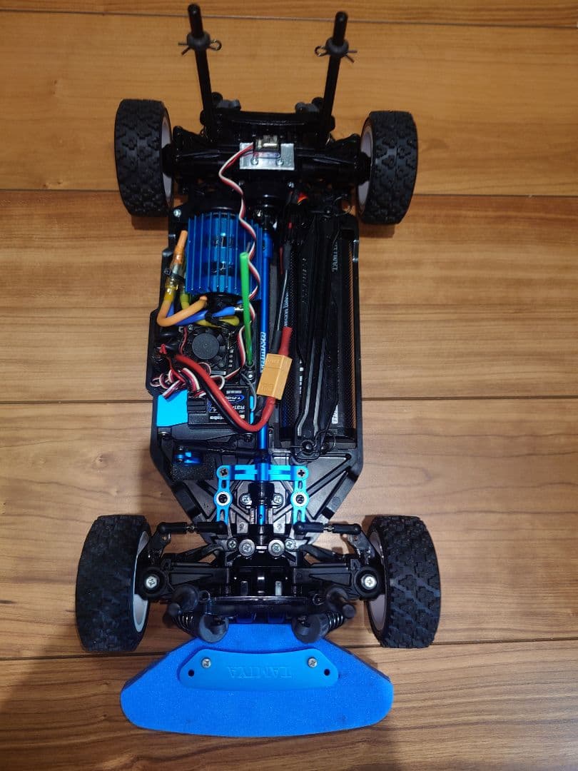 タミヤ TT-02 ブラシレスモーター 組立済