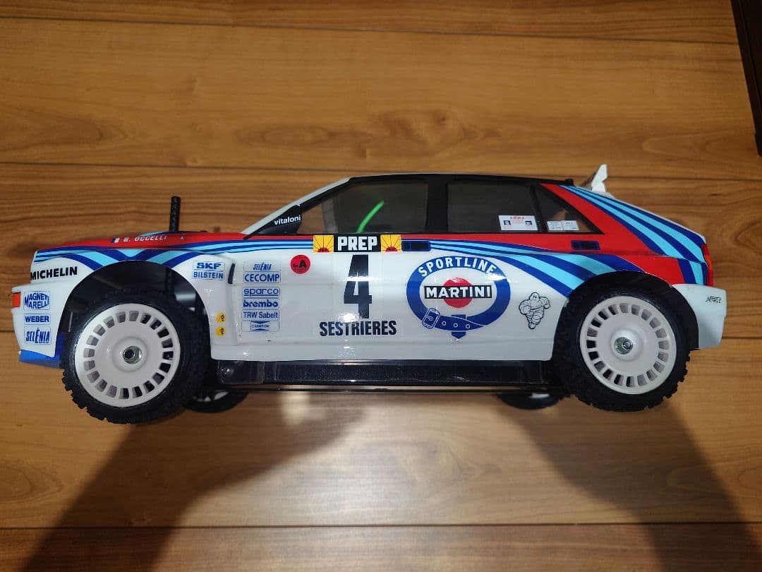 タミヤ TT-02 ブラシレスモーター 組立済