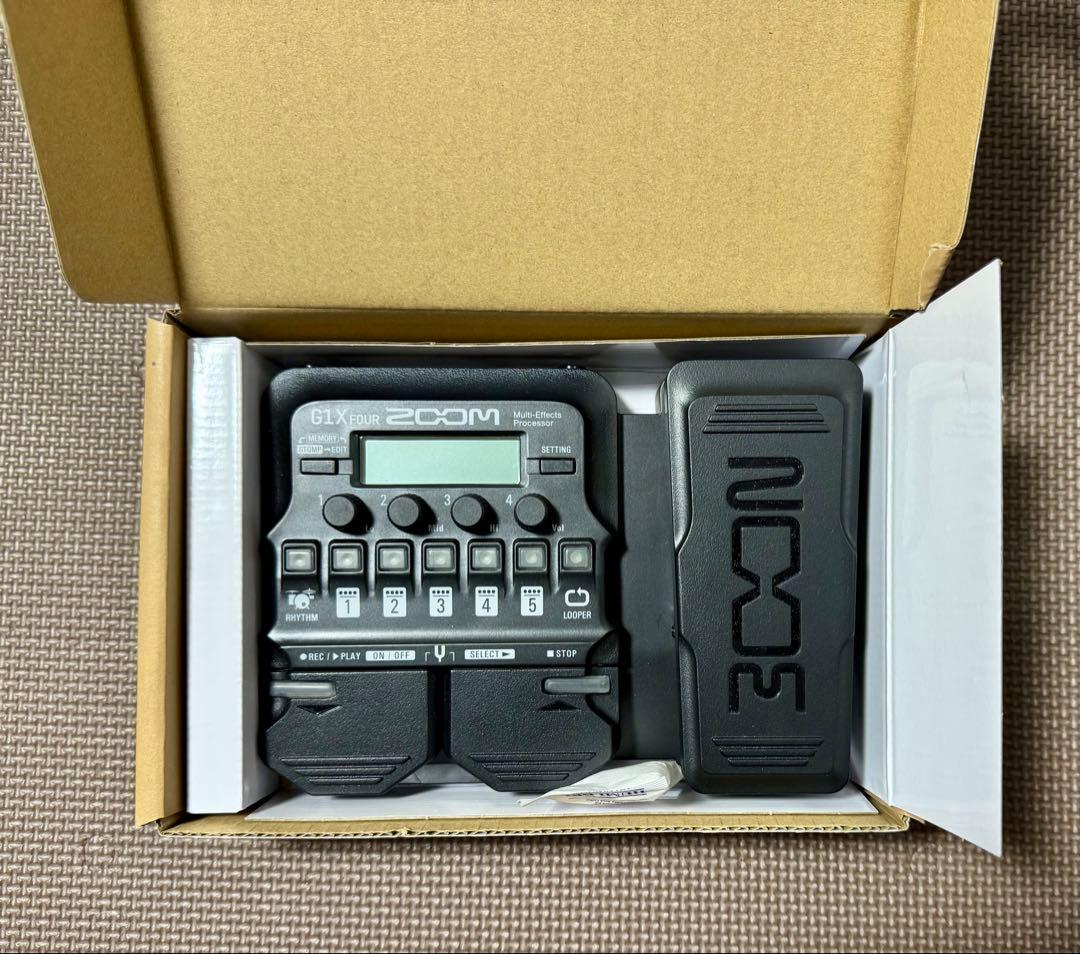 zoom G1X FOUR 中古 美品