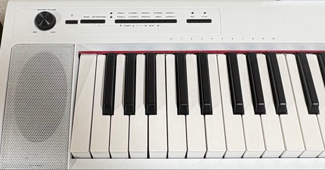YAMAHA piaggero NP-32 ホワイト 76鍵盤