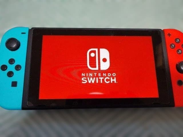 Nintendo Switch 青/オレンジ 本体 有線接続付き