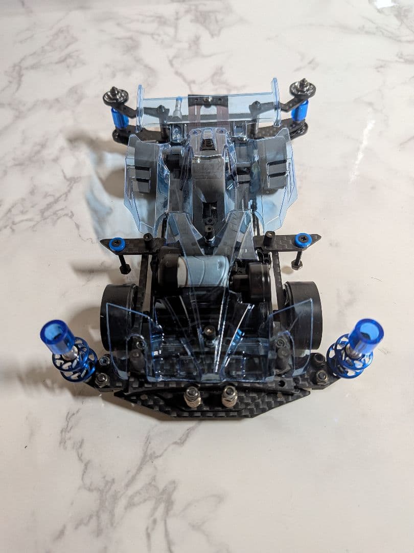 サイクロンマグナム　完成品