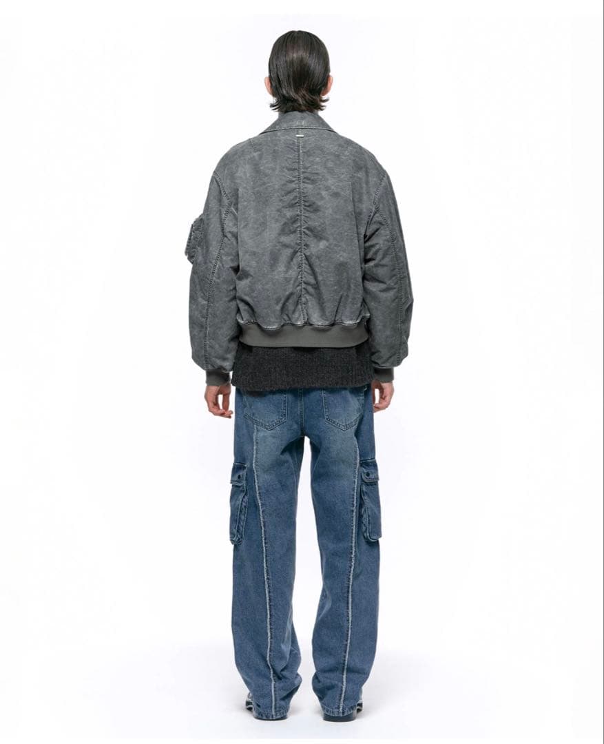 完売品 INSILENCE PIGMENT ウォッシュド MA-1