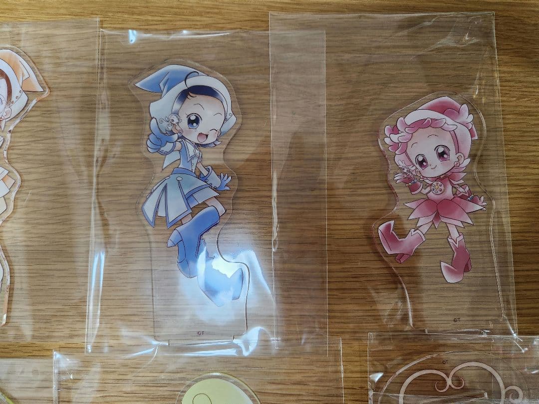 おジャ魔女どれみwebpon&くじメイト　アクリルフィギュアセット