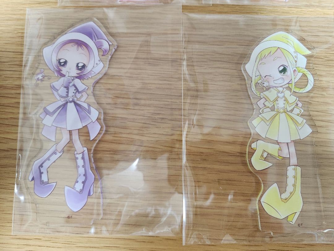 おジャ魔女どれみwebpon&くじメイト　アクリルフィギュアセット