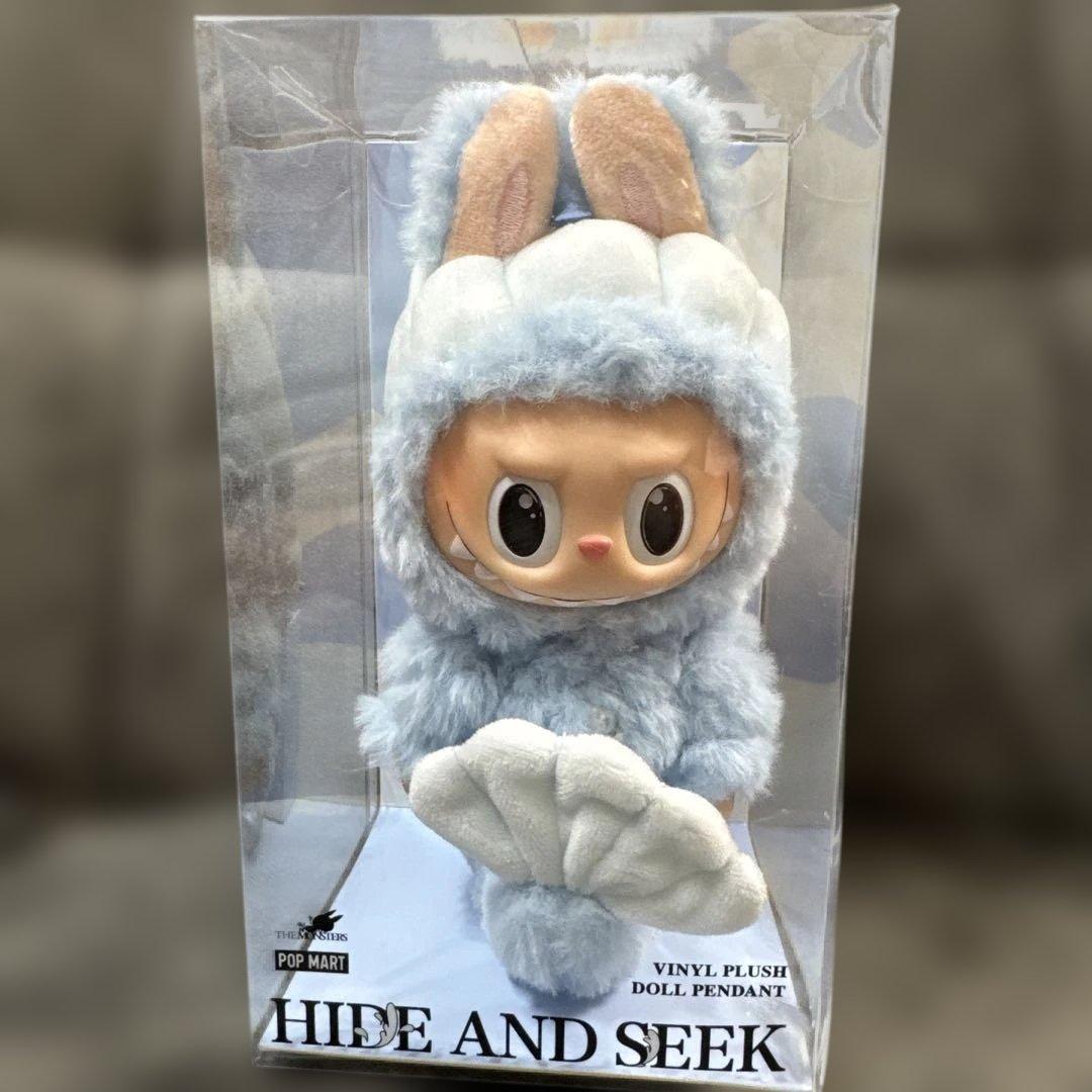 POPMART LABUBU シンガポール限定 HIDE AND SEEK