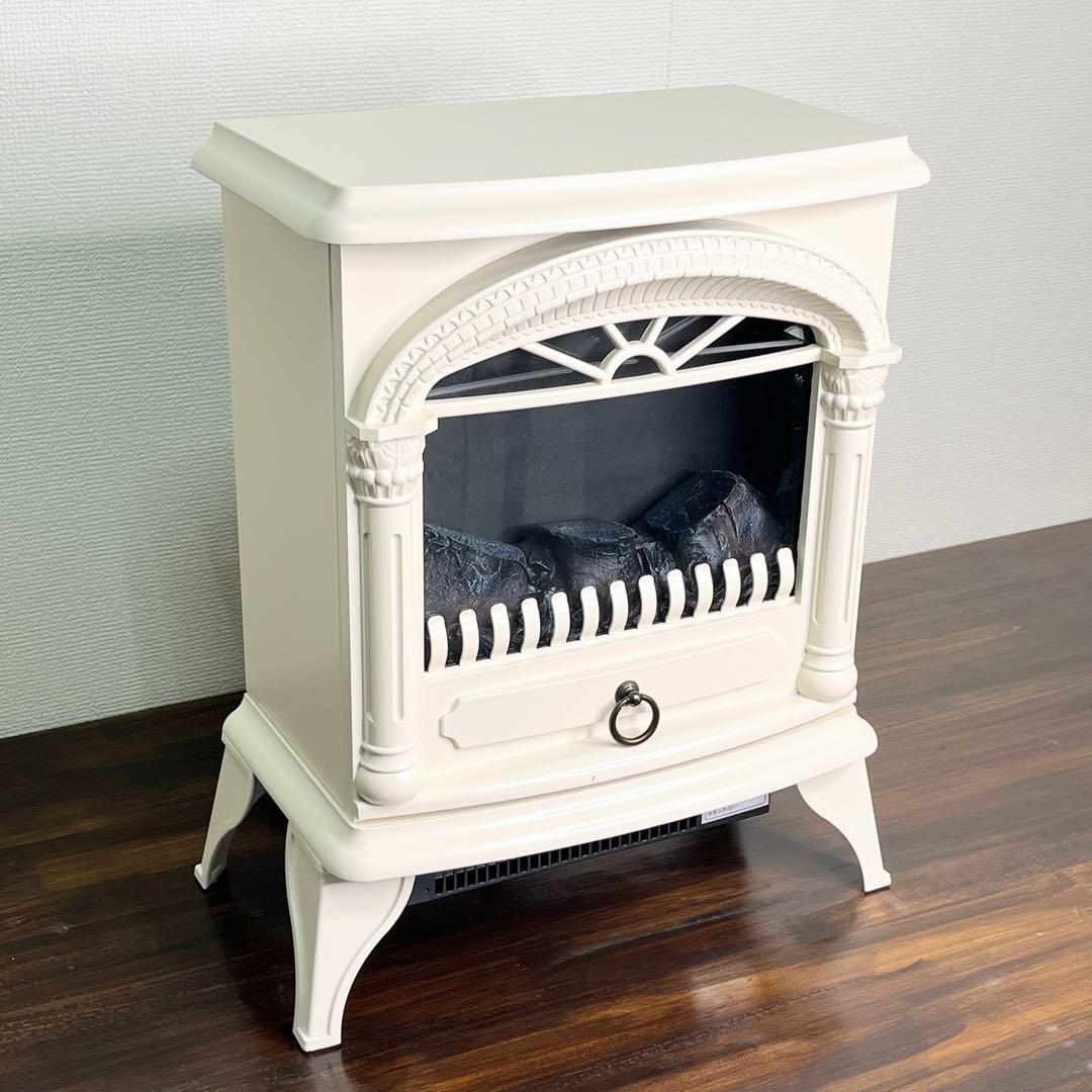 【美品・即日発送】ニトリ・電気ヒーター・BLT-999B-2-S-IVホワイト