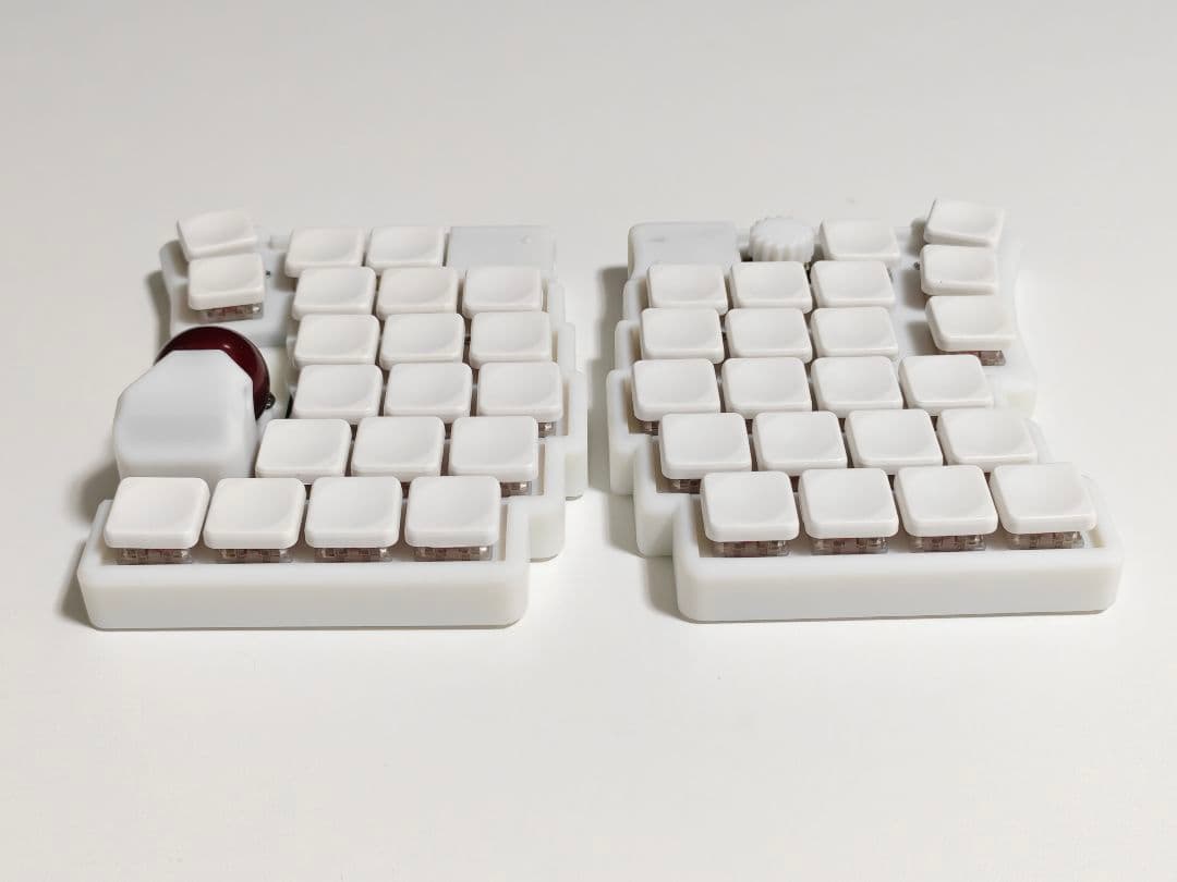 Glove43tb 完成品 ロープロファイル Bluetooth ホワイト