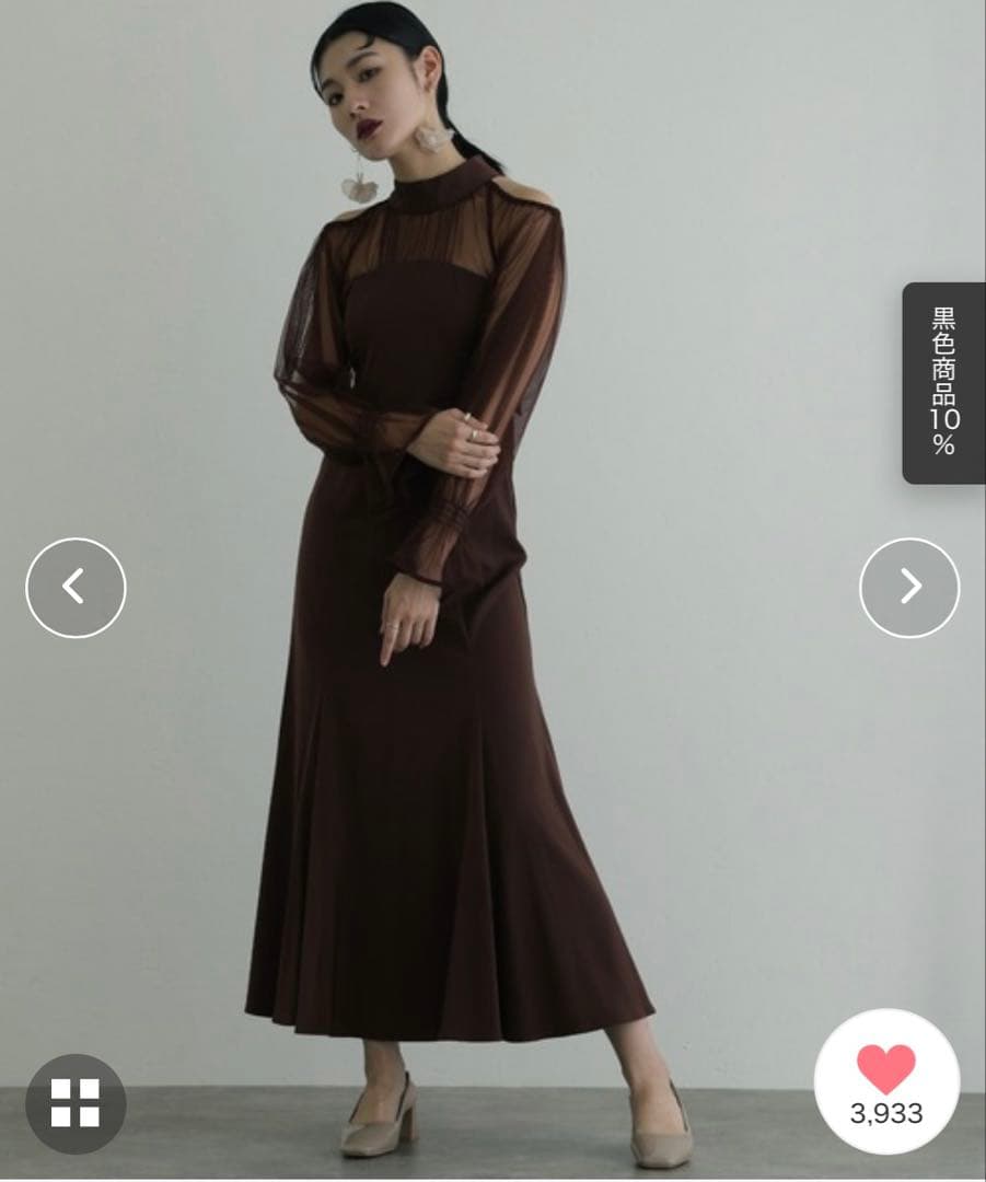 atlo パーティードレス オケージョンドレス