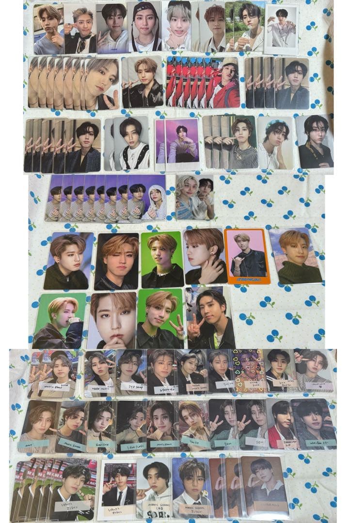 Straykids ハン 韓国日本トレカ ぬいぐるみ缶バッチまとめ売り