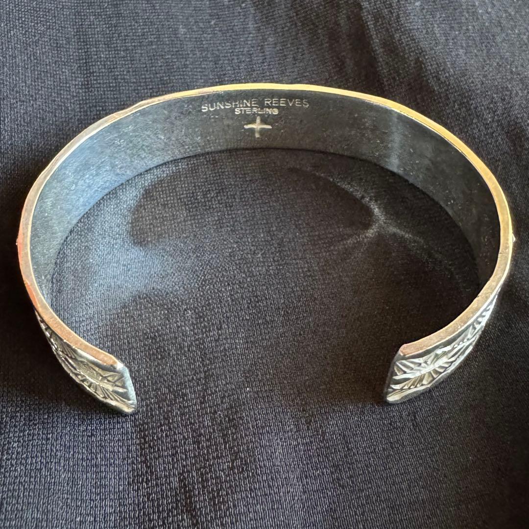 NAVAJOバングルサンシャインリーブ×ビームスプラスナバホシルバー925