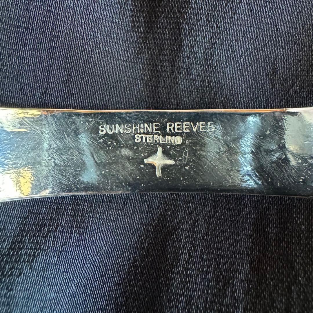 NAVAJOバングルサンシャインリーブ×ビームスプラスナバホシルバー925