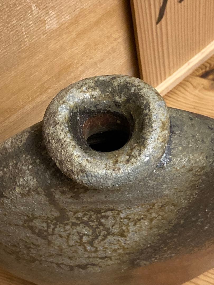 陶器の壺 木箱付き