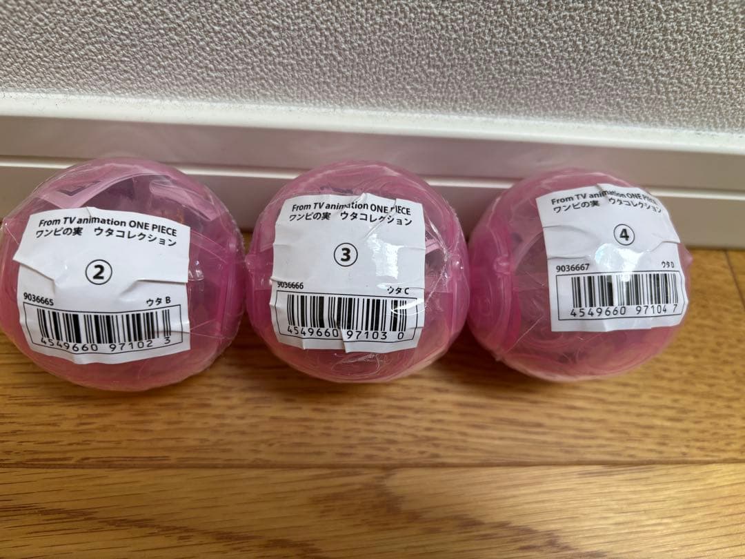 ONE PIECE ワーコレ&ワンピの実　ウタ