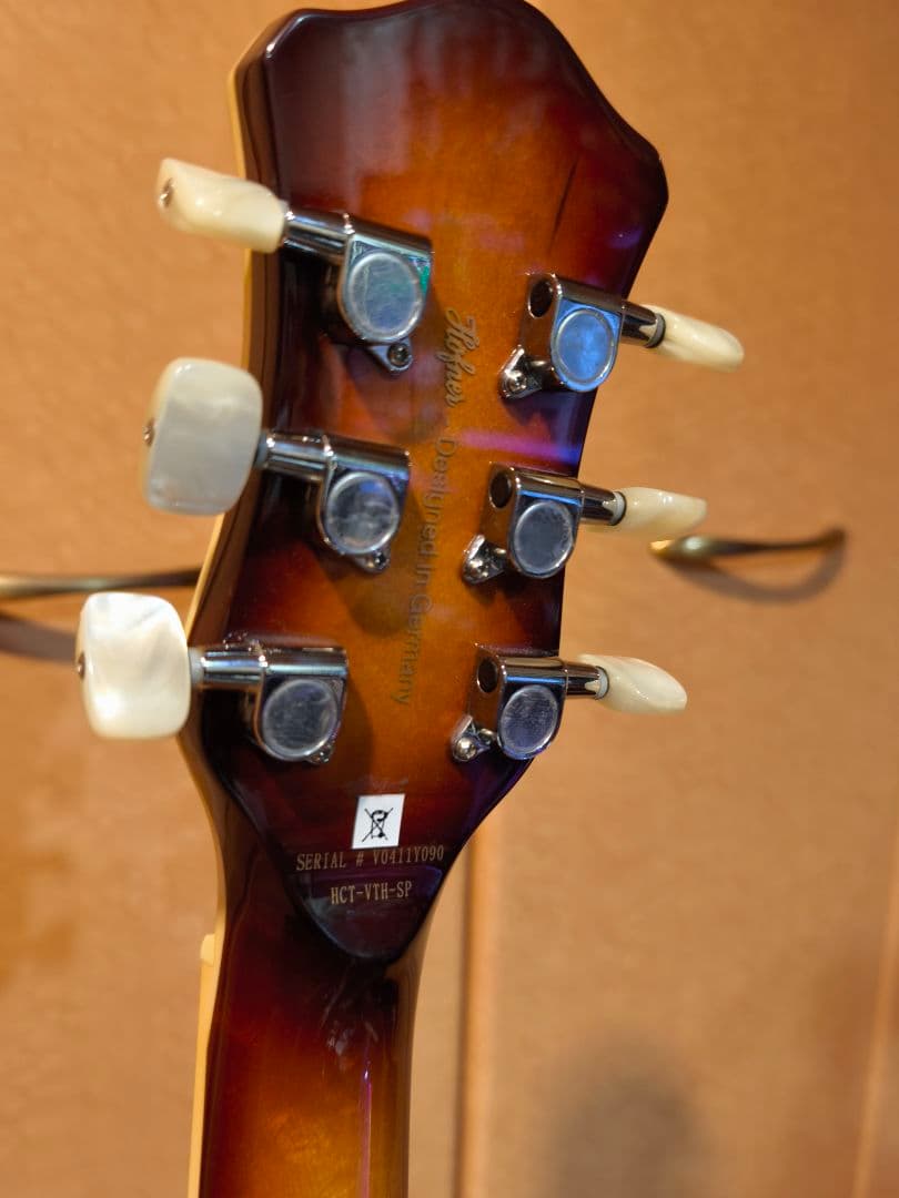 Hofner Verythin HCT-VTH-SP セミアコ ソフトケース付