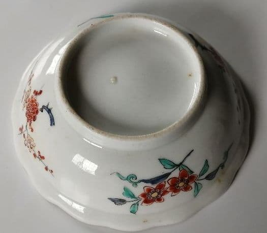 古伊万里　柿右衛門様式　小碗