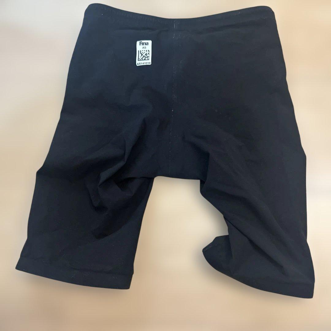 arena パワースキンカーボンエア 水着 S 黒