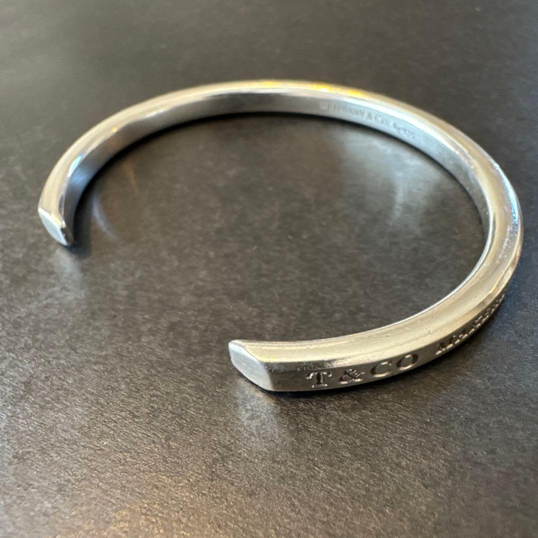 TIFFANY & Co. ティファニー メイカーズ ナローカフ バングル