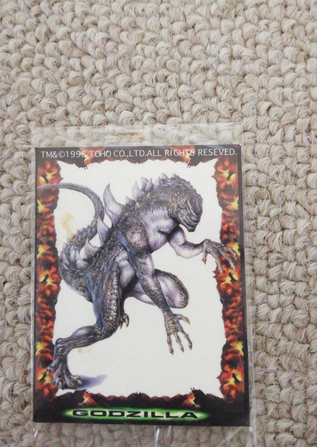 ゴジラ　GODZILLA　モスラ2　　おまけ付き‼