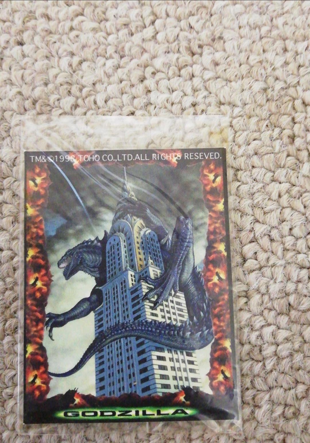 ゴジラ　GODZILLA　モスラ2　　おまけ付き‼