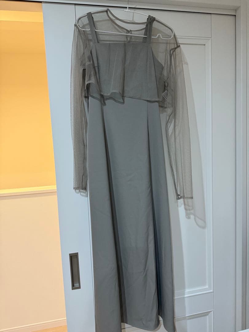 フリルドレス ボレロ ブラウス セット パーティードレス オケージョンドレス