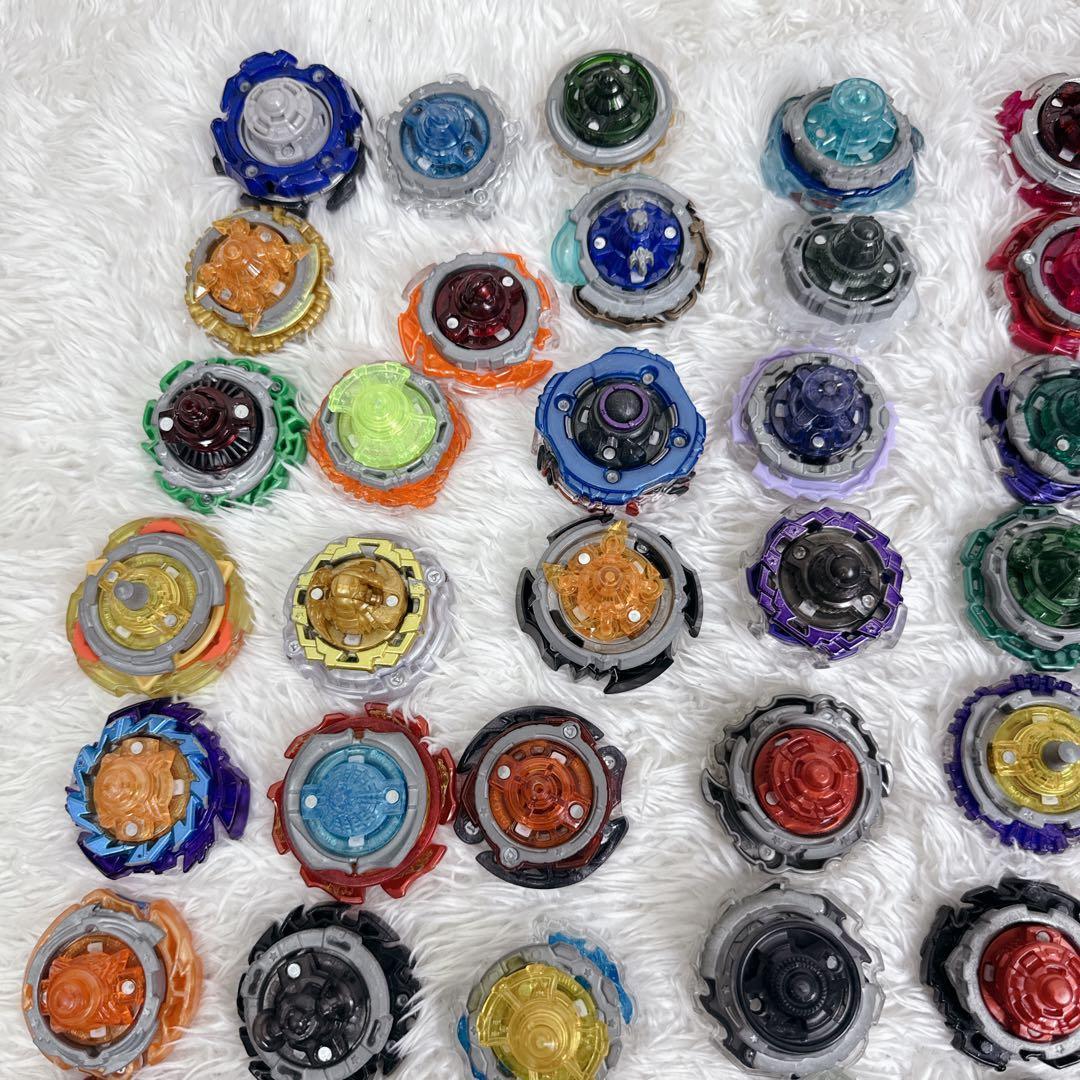 ベイブレードバースト 計129点 引退品 まとめ DB DU 付属パーツ有