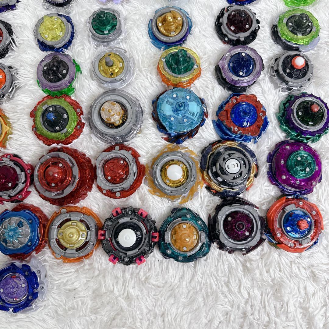 ベイブレードバースト 計129点 引退品 まとめ DB DU 付属パーツ有