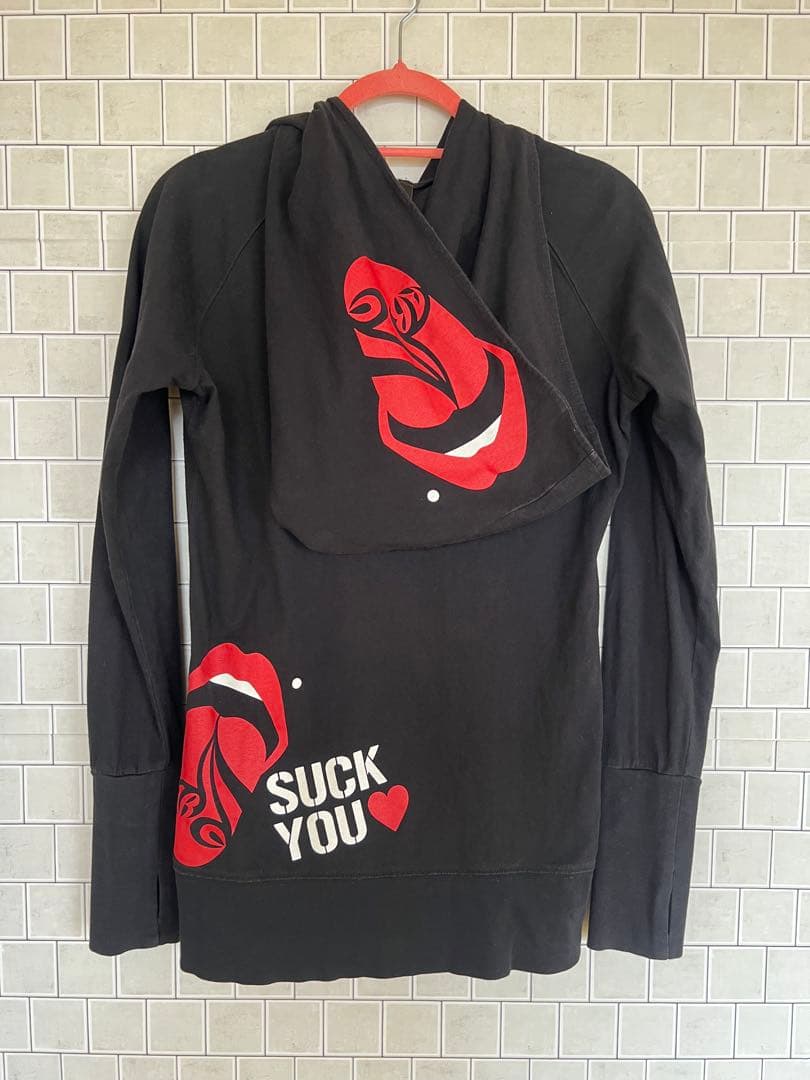 Acid Black Cherry パーカー