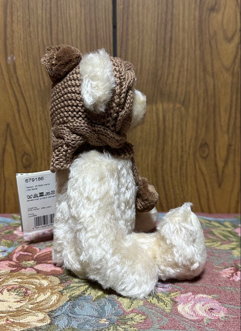 シュタイフ テディベア リトルサンタ2022”Noel”日本限定