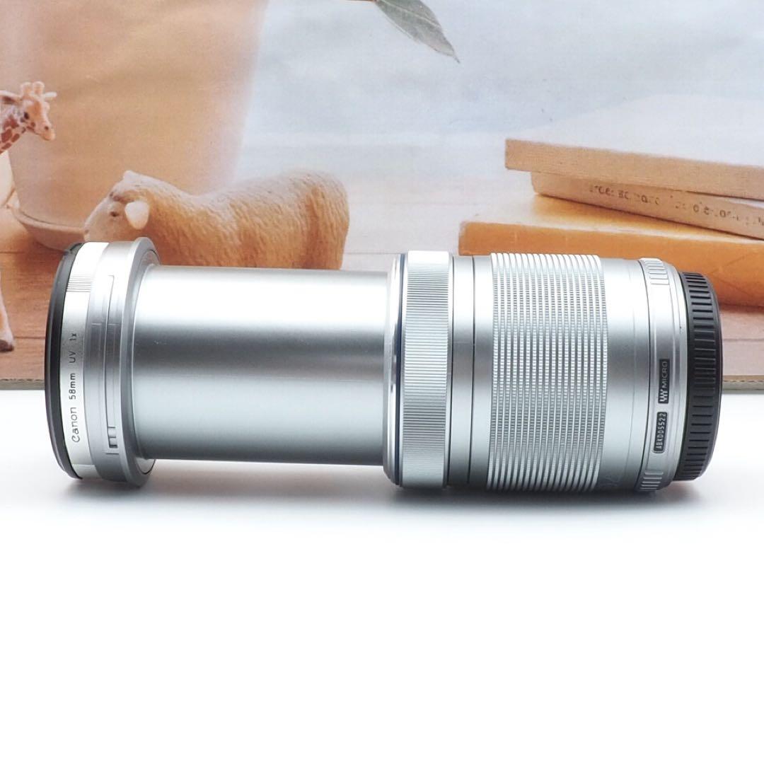 ⭐️オリンパスM.ZUIKODIGITAL40−150mm 望遠ズームレンズ