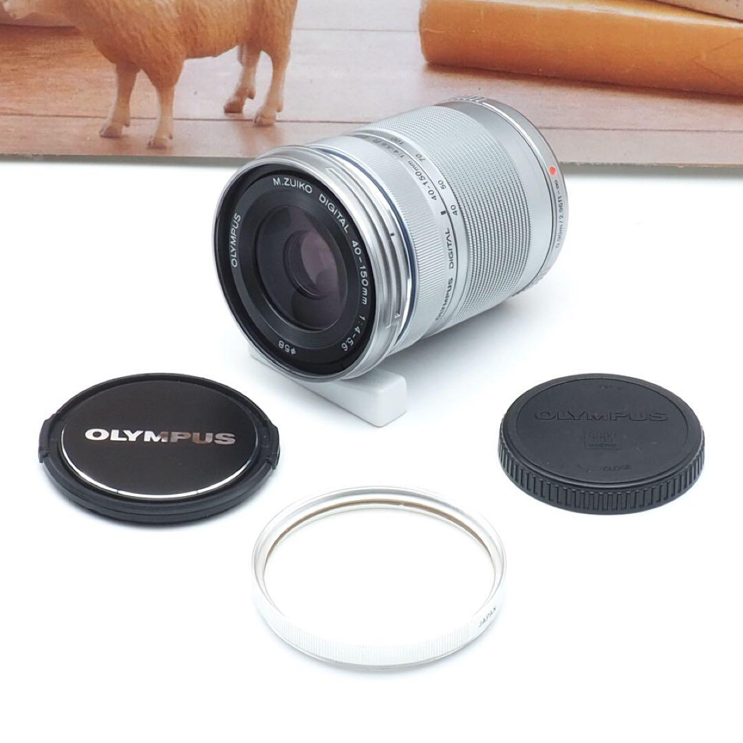 ⭐️オリンパスM.ZUIKODIGITAL40−150mm 望遠ズームレンズ