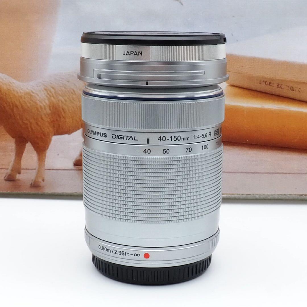 ⭐️オリンパスM.ZUIKODIGITAL40−150mm 望遠ズームレンズ