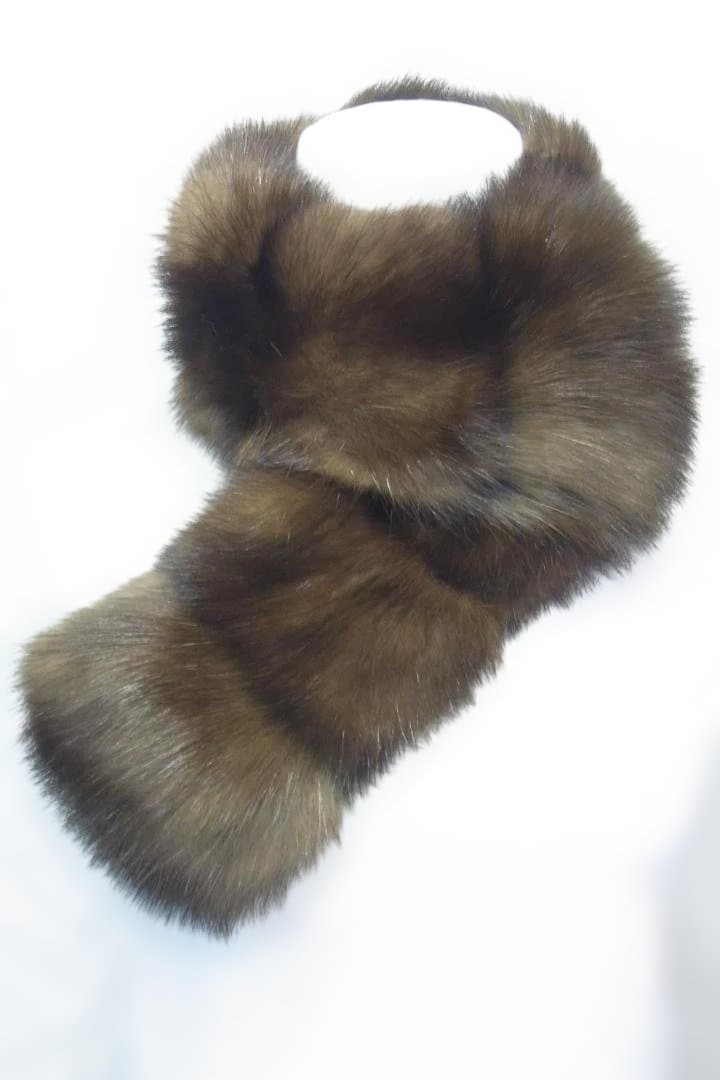 ◆ロシアンセーブルマフラー◆新品◆