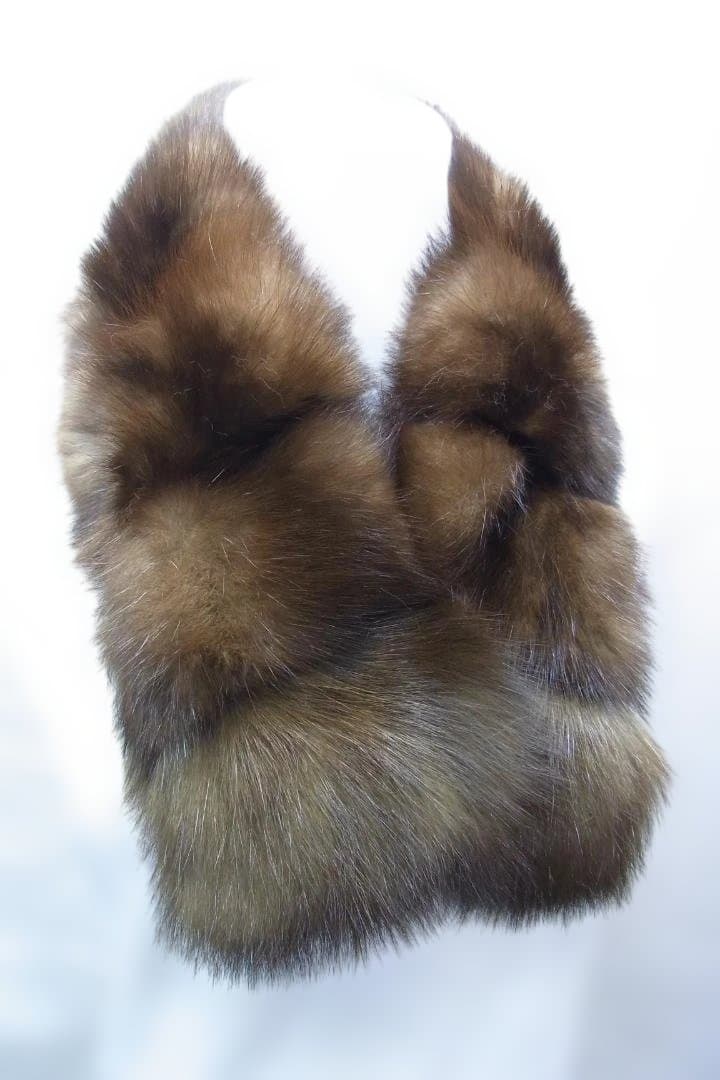 ◆ロシアンセーブルマフラー◆新品◆