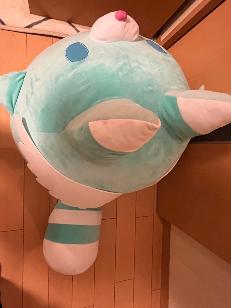 白猫プロジェクト 星たぬき おおきなぬいぐるみ