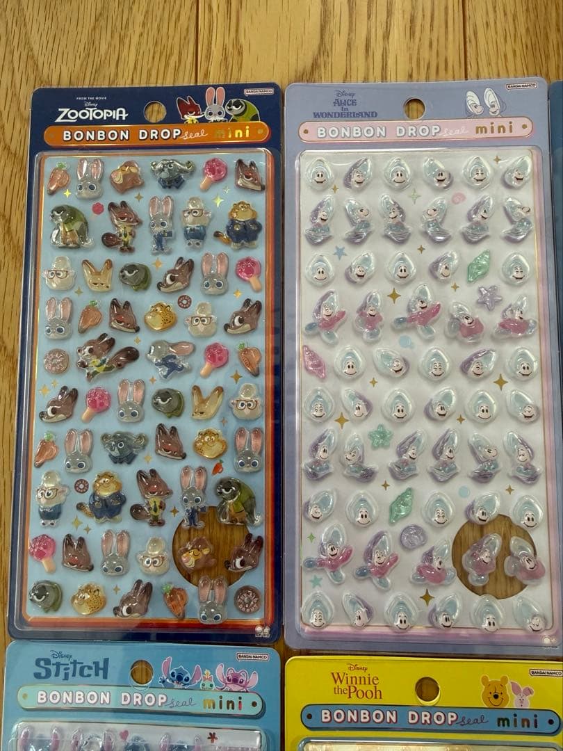 ボンドロミニ Disneyまとめ売り