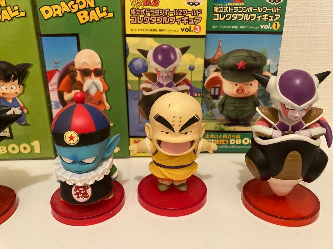 ドラゴンボールコレクションフィギュア 6体セット【楽一番公式アカウント69専用】