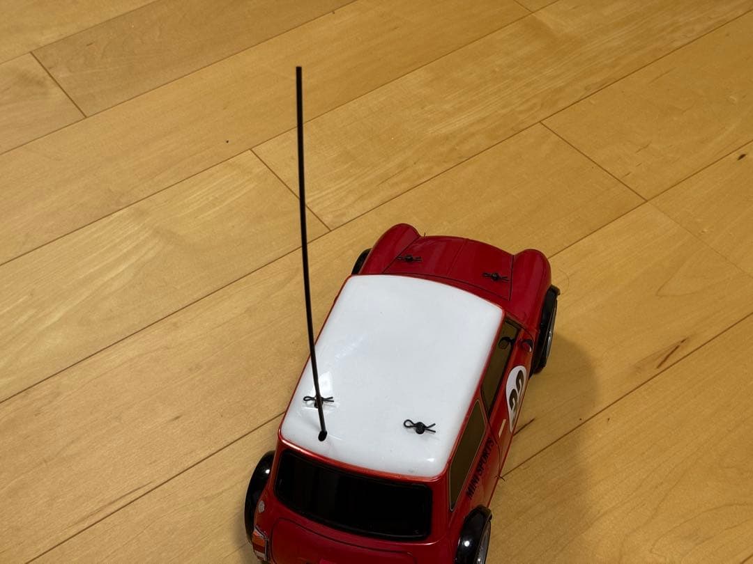 ラジコン 1/10 ミニ クーパー レーシング ドリフト